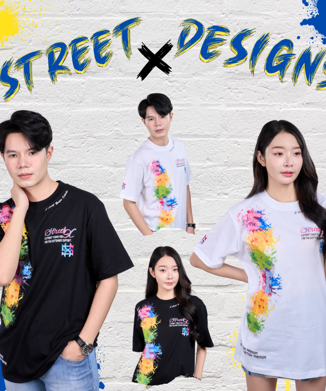Street x Designs X2